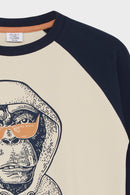 Hust & Claire Sweatshirt Steve Blue