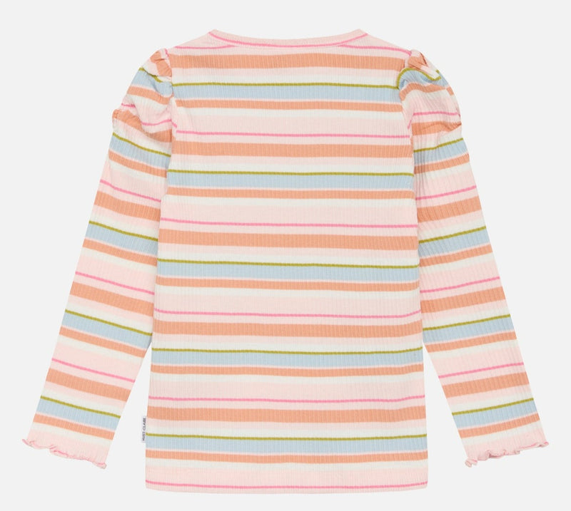 Hust & Claire Langarmshirt Ameli Icy pink