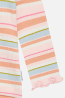 Hust & Claire Langarmshirt Ameli Icy pink