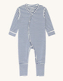 Strampler Mulle Bambus Blue Moon