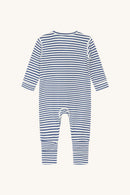 Strampler Mulle Bambus Blue Moon