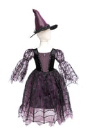 Amethyst die Spinnenhexe Kleid mit Hut 3-4 Jahre Kostüme Great Pretenders
