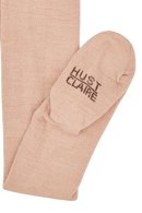 Hust & Claire Strumpfhose Foxie Wolle/Bambus Rose Cloud