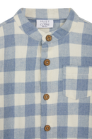 Hust & Claire Hemd-Body Bertil Ocean melange