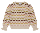Hust & Claire Strickpullover Pani Wheat melange