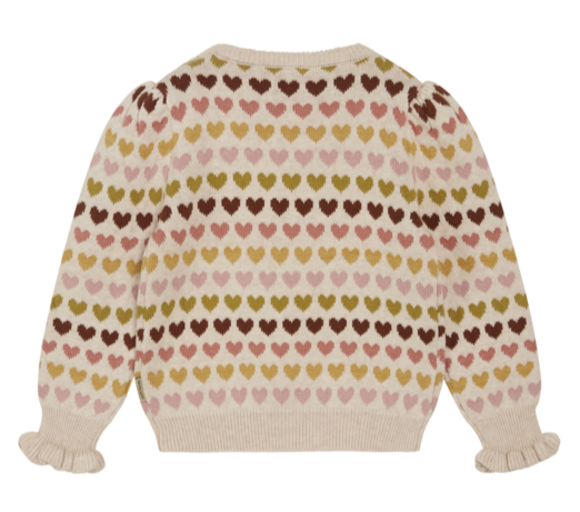 Hust & Claire Strickpullover Pani Wheat melange