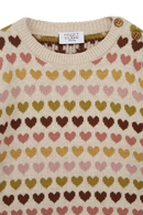 Hust & Claire Strickpullover Pani Wheat melange