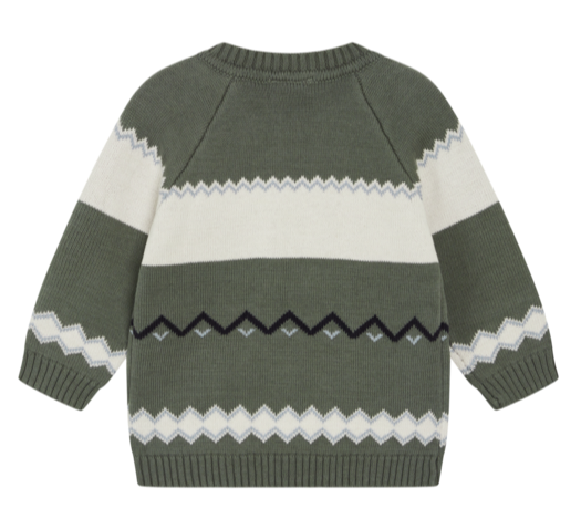 Hust & Claire Strickpullover Palle Pineneedle