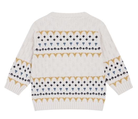 Hust & Claire Pullover Pilou Oat milk