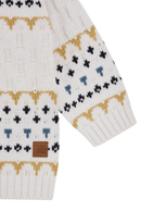 Hust & Claire Pullover Pilou Oat milk