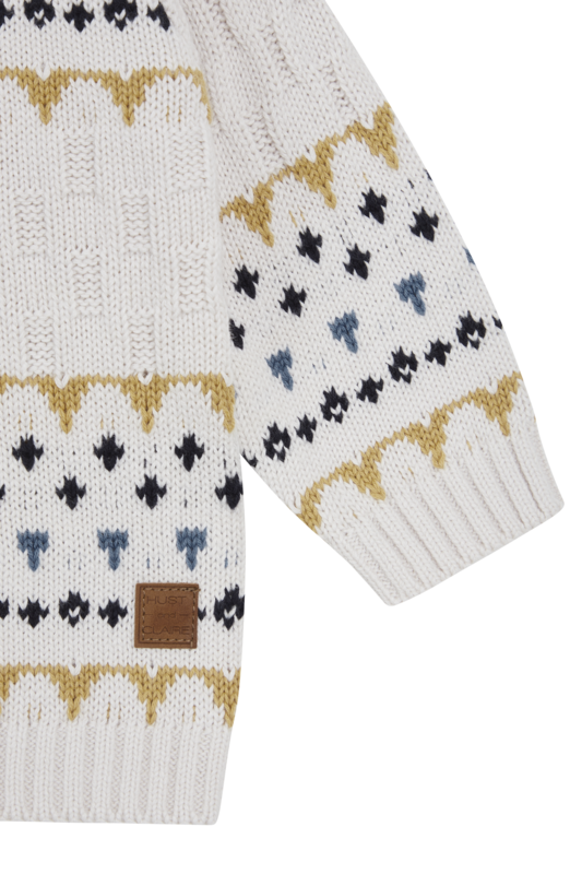 Hust & Claire Pullover Pilou Oat milk