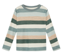 Hust & Claire Langarmshirt Abba Wolle/Bambus Jade green