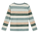 Hust & Claire Langarmshirt Abba Wolle/Bambus Jade green