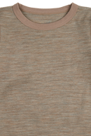 Hust & Claire Langarmshirt Awo Wolle Beaver