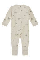 Strampler Manu Wolle/Bambus French Oak