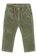 Hust & Claire Cordhose Treovor Turtle green