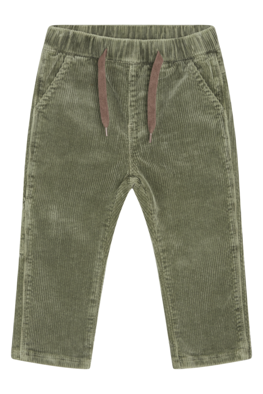 Hust & Claire Cordhose Treovor Turtle green