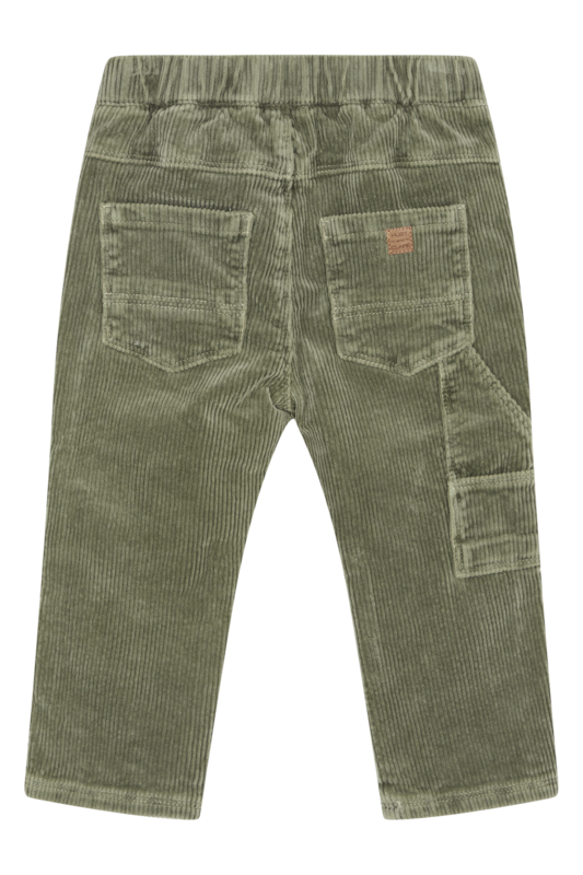 Hust & Claire Cordhose Treovor Turtle green