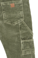 Hust & Claire Cordhose Treovor Turtle green