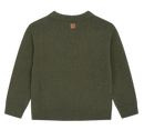 Hust & Claire Strickpullover Pelle Ivy melange