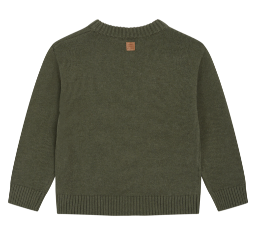 Hust & Claire Strickpullover Pelle Ivy melange