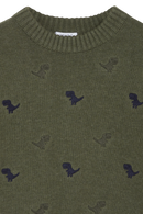 Hust & Claire Strickpullover Pelle Ivy melange