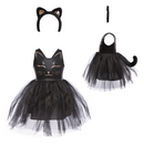 Black Cat Dress & Headpiece