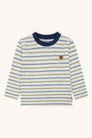 Hust & Claire Langarmshirt Anton Seagrass