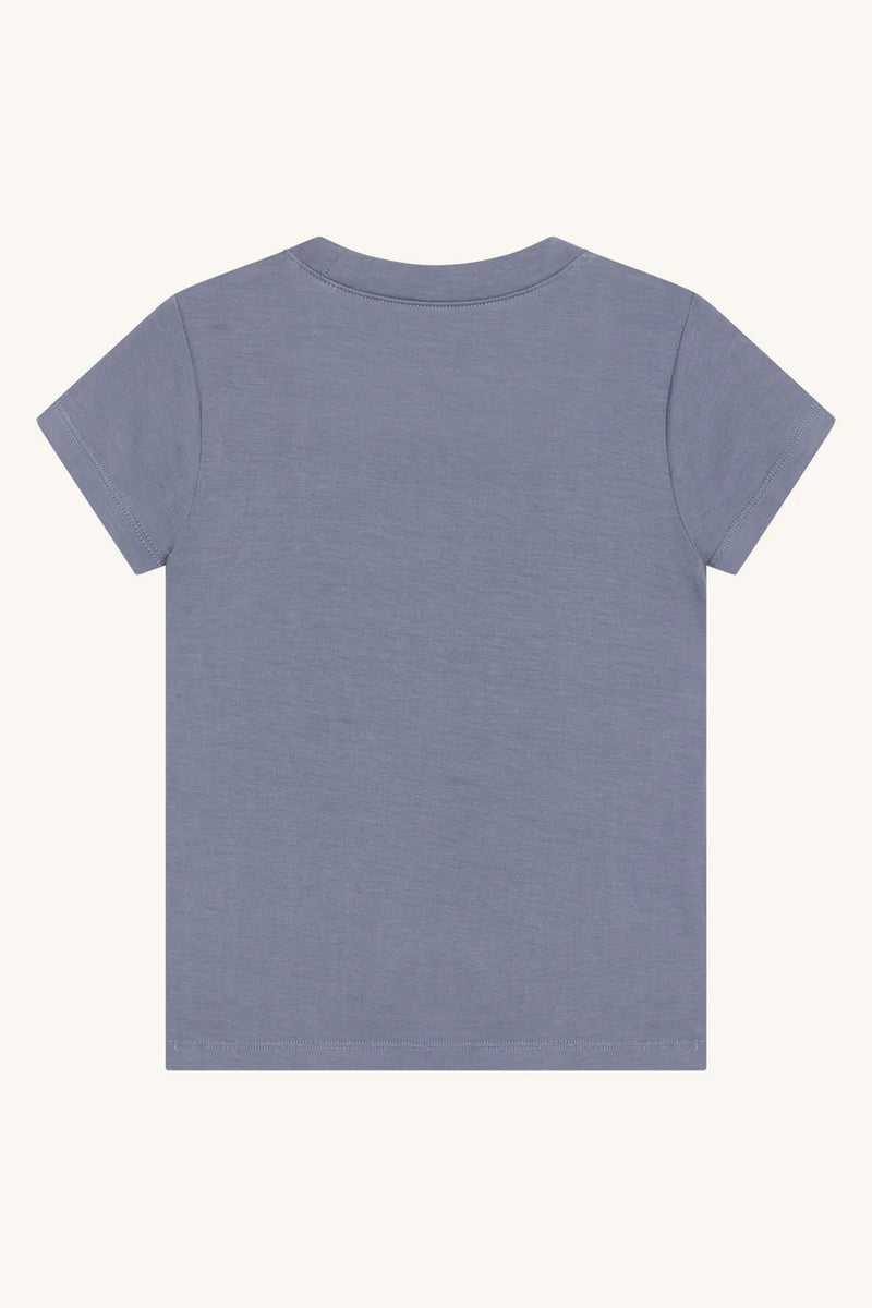 Hust & Claire T-Shirt Austin Blue flint