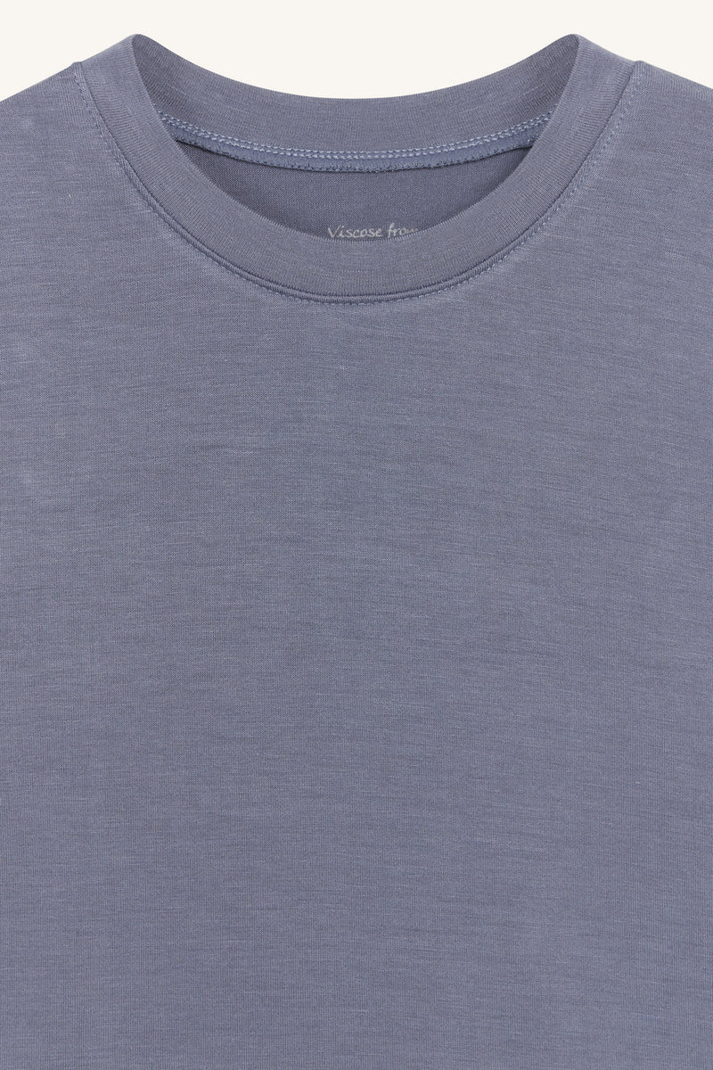 Hust & Claire T-Shirt Austin Blue flint