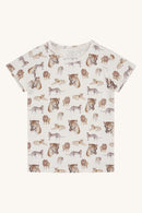 Hust & Claire T-Shirt Austin White Sand