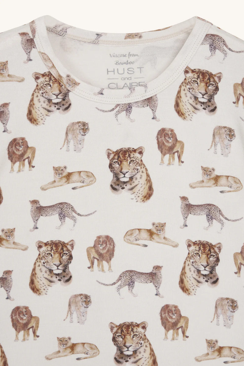 Hust & Claire T-Shirt Austin White Sand