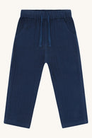 Hust & Claire Musselin Hose Trevor Blue Moon