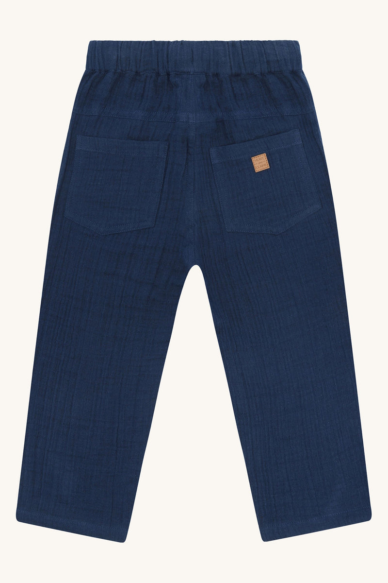 Hust & Claire Musselin Hose Trevor Blue Moon