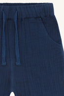 Hust & Claire Musselin Hose Trevor Blue Moon