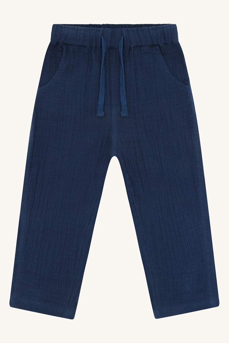 Hust & Claire Musselin Hose Trevor Blue Moon