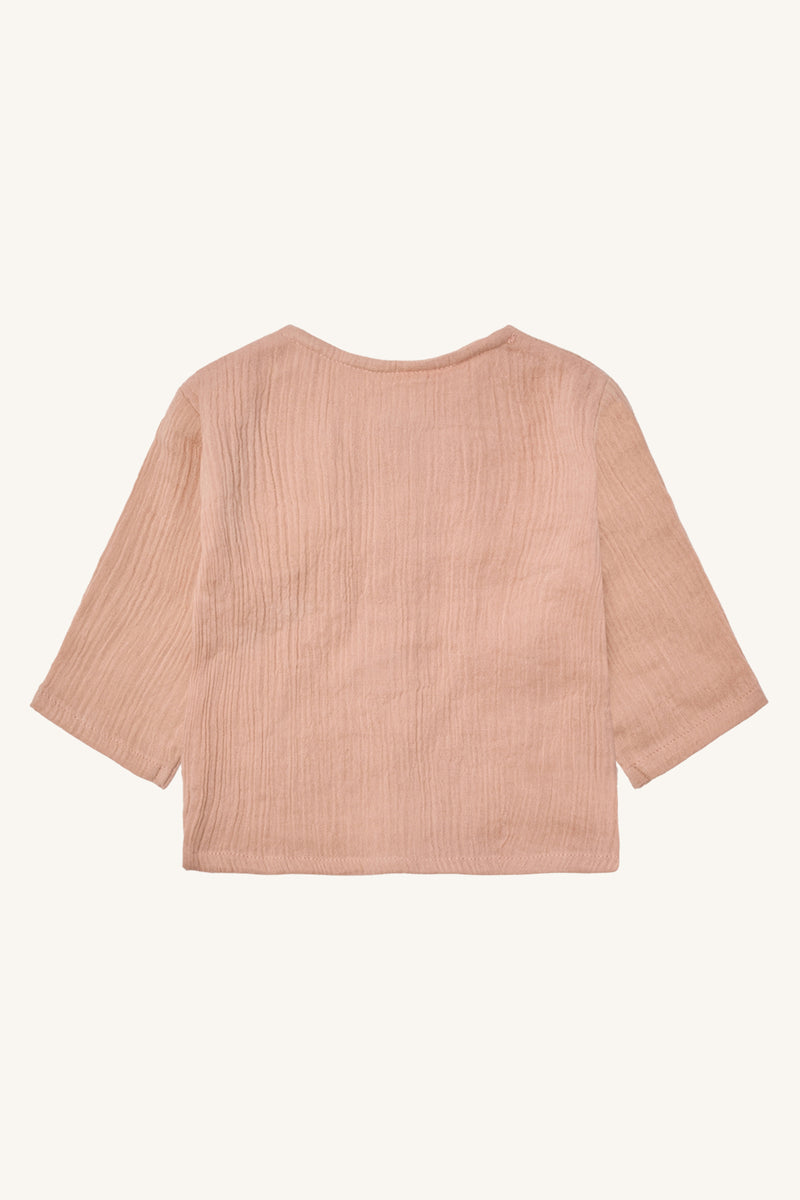 Hust & Claire Bluse Chai Desert Red