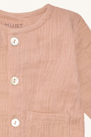 Hust & Claire Bluse Chai Desert Red