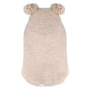 maximo GOTS MINI-Schlupfmütze Wollfleece, Pompons, Jerseyfutter