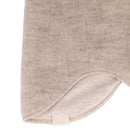 maximo GOTS MINI-Schlupfmütze Wollfleece, Pompons, Jerseyfutter