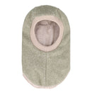 maximo GOTS MINI-Schlupfmütze Dino Baumwollfleece, Jerseyfutter