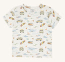 Hust & Claire T-Shirt HCAugust Excursion - Ivory T-Shirt Hust & Claire