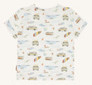 Hust & Claire T-Shirt HCAugust Excursion - Ivory T-Shirt Hust & Claire