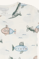 Hust & Claire T-Shirt HCAustin Submarine T-Shirt Hust & Claire