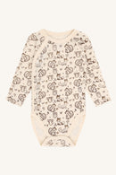 HCBo Wickelbody Woodland - Off White Wickelbody Hust & Claire