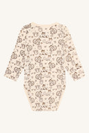 HCBo Wickelbody Woodland - Off White Wickelbody Hust & Claire