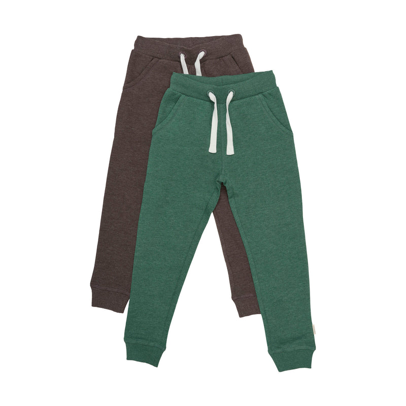 Minymo Jogginghose 2er Set Hunter Green