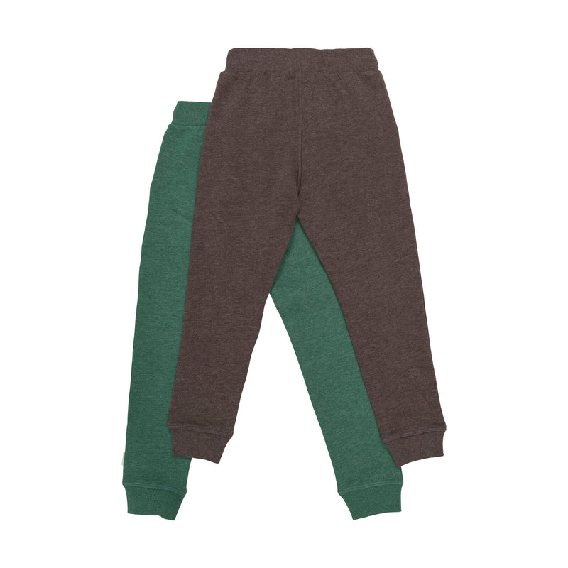 Minymo Jogginghose 2er Set Hunter Green