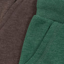Minymo Jogginghose 2er Set Hunter Green