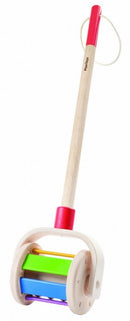 Schiebestock Rad aus Holz